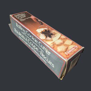 Vintage Baker’s Pride Rolling Cookie Cutter (1980s) – New in Box